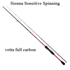 Shimano Canna Sienna Spinning Sensitive  GAMMA COMPLETA SPINNING MARE FIUME