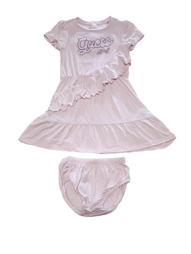 Guess vestito rosa con - -,