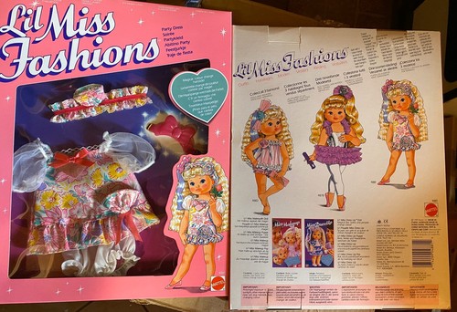Lil miss fashion abitino - lil,