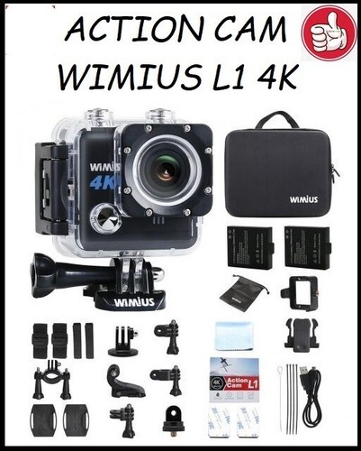Action camera wimius - action, 1