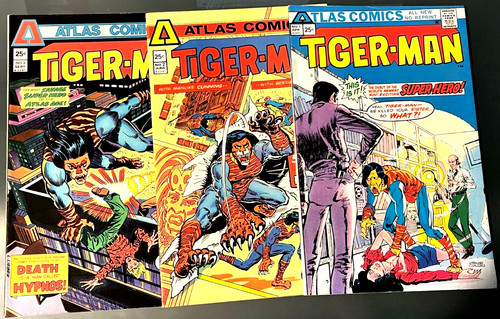 Tiger man full set 1st - tiger-man,