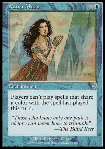 Mtg mana maze exc labirinto - maze,