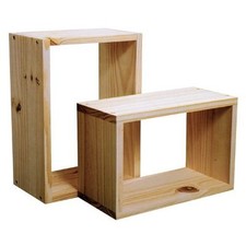 Nuovo set di 2 cubi da parete