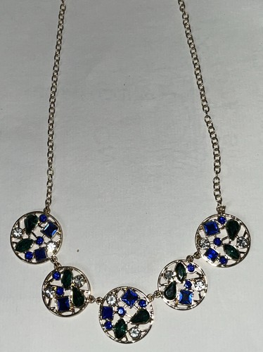 Collana vintage disco - collana,