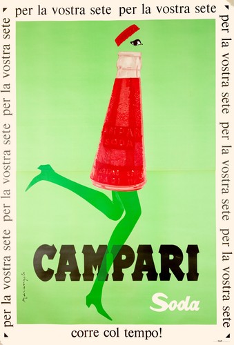 Franz marangolo campari soda - franz,