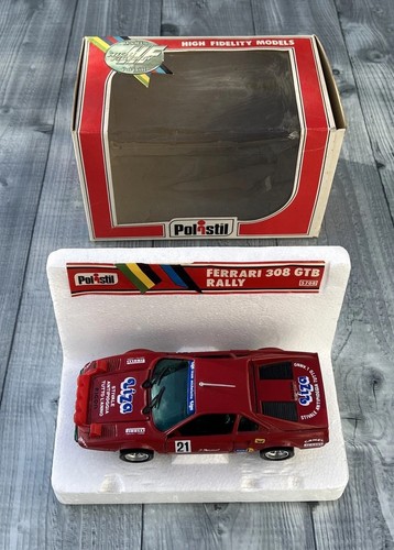 Polistil ferrari 308 gtb - ferrari,