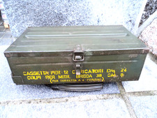 ww2 regio esercito coloniale breda cassa cassetta truppa fronte rsi carristi 34