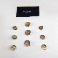 Burberry London bottoni di