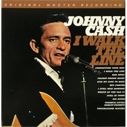Johnny cash walk the - johnny, i