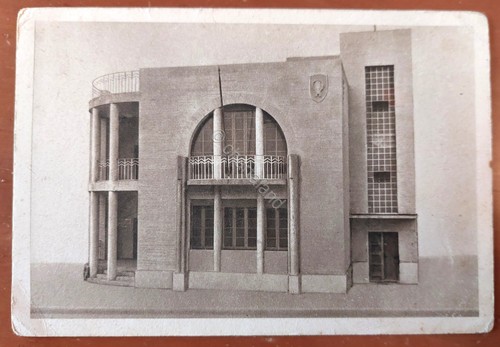 Cartolina casa del mutilato - cartolina,