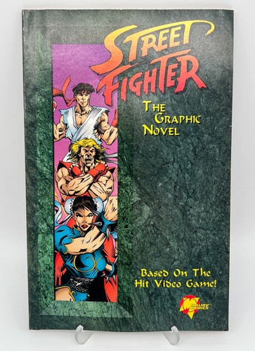 Street fighter the - fighter, graphic