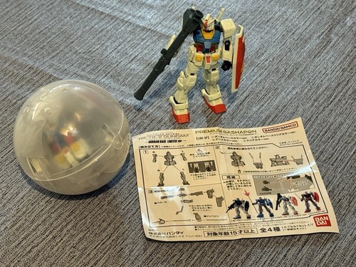 Gundam capsule premium - gundam, rx-78-2