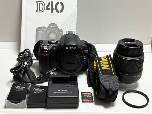 Nikon d40 console - nikon,