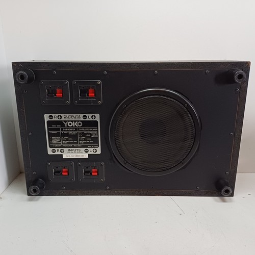 Yoko ysw 1000 subwoofer - yoko,