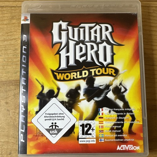Guitar hero world - hero, tour