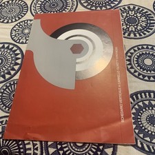 OLIVETTI IVREA - SYNTHESIS SCHEDARIO depliant 6 Pagine