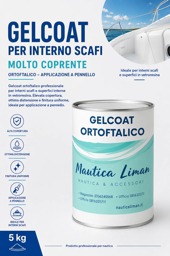 Gelcoat paraffinato a - gelcoat,