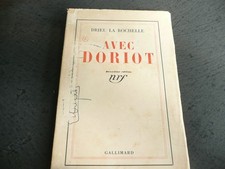 livre  ancien  AVEC DORIOT par