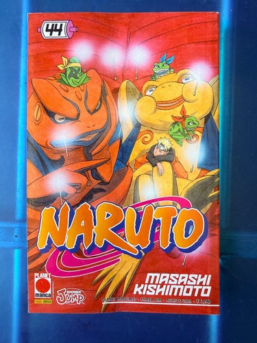 Naruto prima edizione nera - #44,