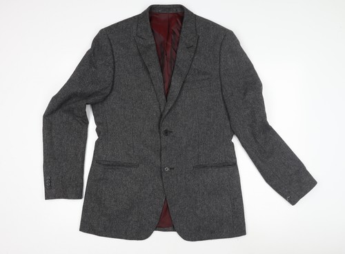 Giacca blazer uomo lana - , grigio