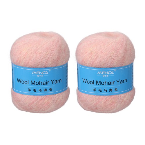 Filato mohair matassine - mohair, 2