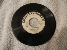 Disco 45 giri 7" promo