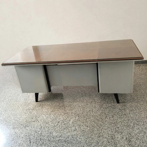 Scrivania 180x80x77 metallo - 180x80x77, cm
