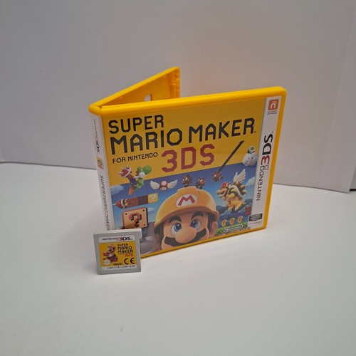Super mario maker - 3ds,
