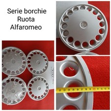 Serie 4pz Borchie Coppe Ruote
