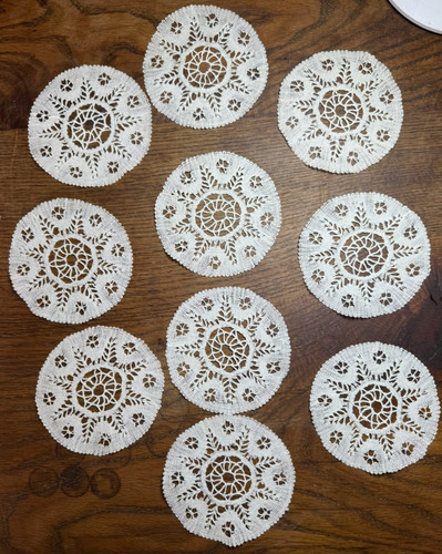 Pizzo antico 10 - -,