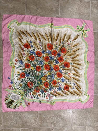 Sciarpa seta vintage gucci - sciarpa,