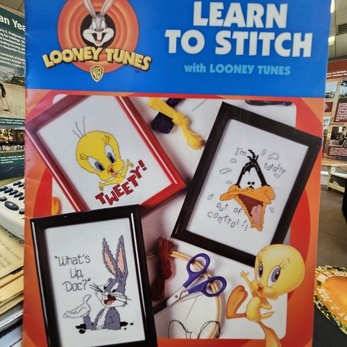Looney tunes impara cucire - looney,