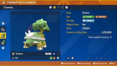Torterra per campioni - ⭐torterra,
