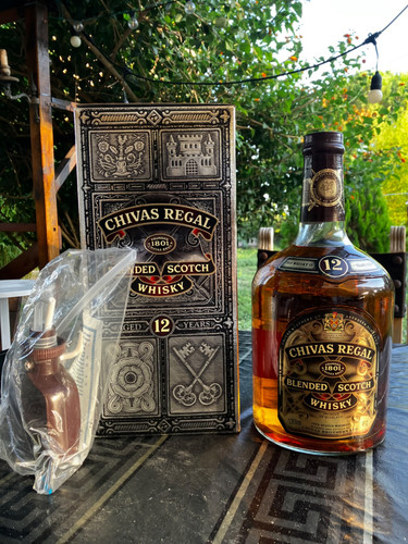 Whisky vintage chivas - whisky,
