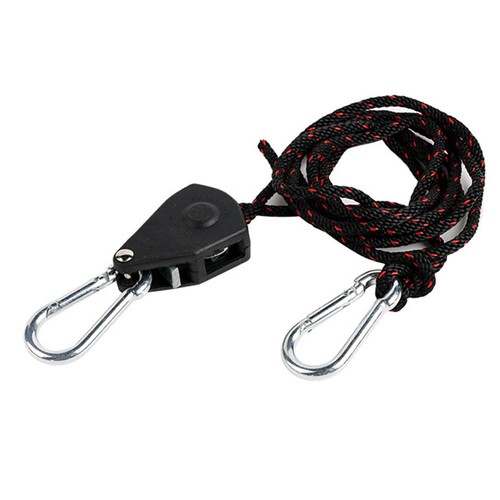 New rope metal pulley - rope, outdoor