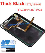 Custodia posteriore spessa nera e custodia interruttore jack audio per iPod Classic e video