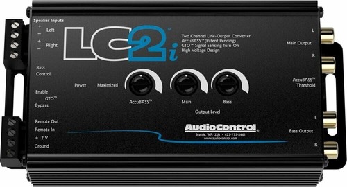 Audiocontrol lc2i altoparlante - audiocontrol,