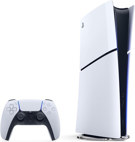 Sony playstation slim - sony, 5