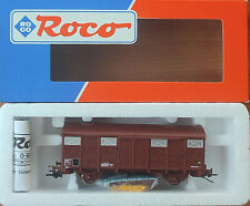 NEUF****** ROCO 46457 HO - WAGON COUVERT PRIMEUR SNCF