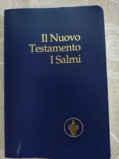 IL NUOVO TESTAMENTO I SALMI -
