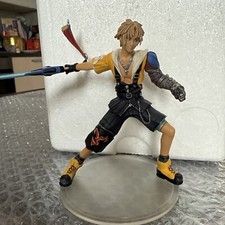 Final Fantasy  - Tidus  - Mini Figure -  square Enix  - Leggi/read Descr