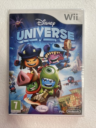 Disney universe nintendo wii - -,