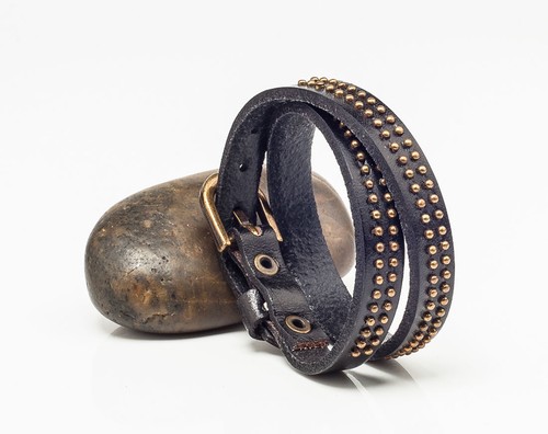 Bracciale uomo biker trendy - , 2