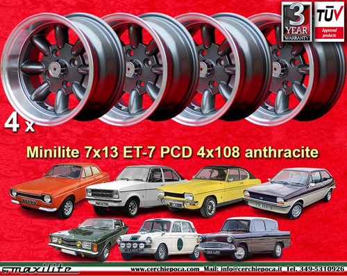 Cerchi ford lotus talbot - cerchi,