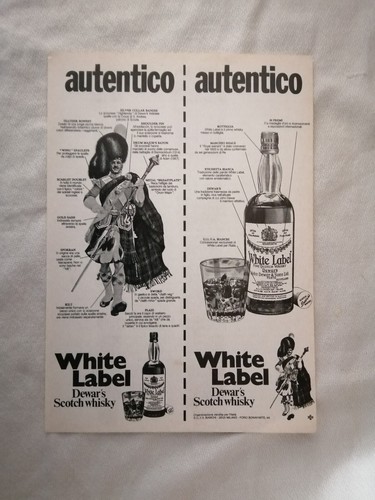 Pubblicita cartacea originale - pubblicita',