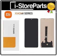 DISPLAY LCD ORIGINALE SERVICE PACK PER XIAOMI NOTE 13 PRO 5G 2312DRA50G SCHERMO