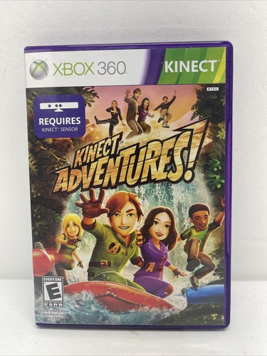 Xbox 360 kinect adventure - 360,