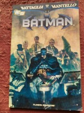 BATMAN BATTAGLIA PER IL