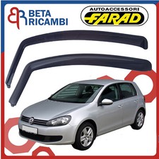 Deflettori Aria Per VW Golf VI 6 5 Porte dal 2008 al 2012 Antivento Atipioggia 