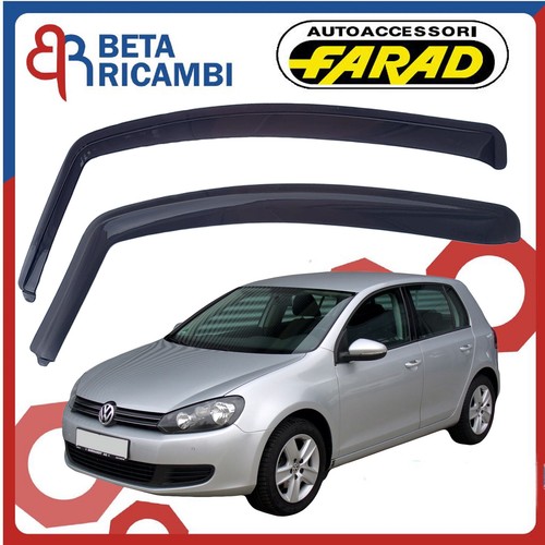 Deflettori aria per golf - deflettori, vw